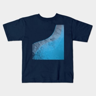 Calm Blue | Dark Kids T-Shirt